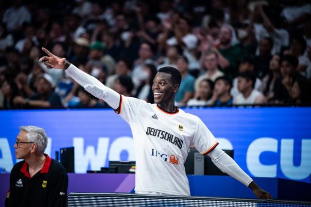 爱奇艺体育-冷静施罗德完胜急躁东契奇 德国5战全胜不可阻挡