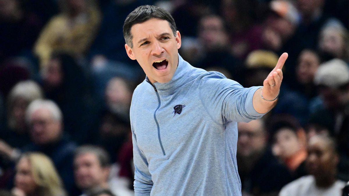 爱奇艺体育直播-牛，雷霆队仅用10名球员就击败骑士队，主教练对此“赞不绝口”