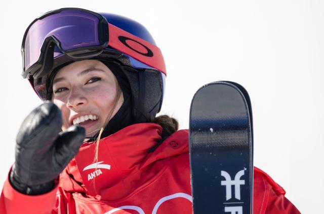 【冬奥·人物】冠军谷爱凌：是青蛙公主也是“爱凌儿”