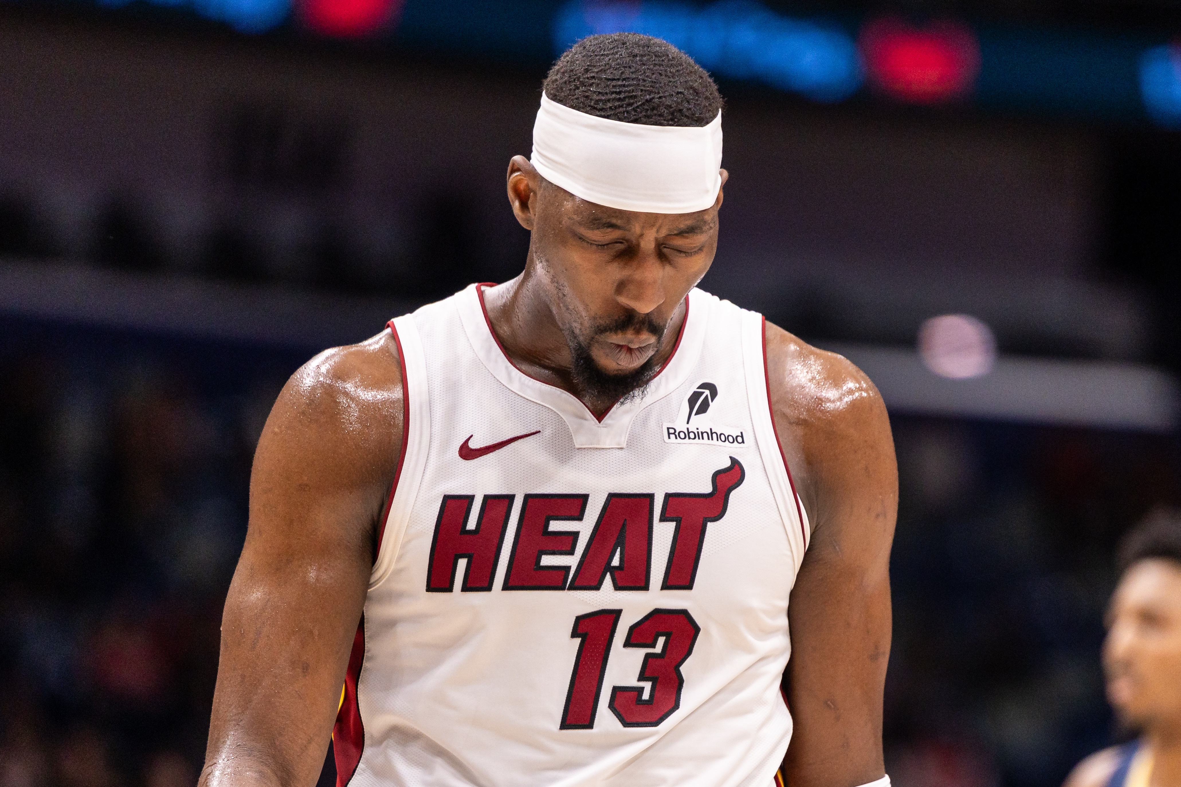 爱奇艺体育-阿德巴约砍至少23分9板6断 热火队已5年未出现&amp;上次也是他所创造