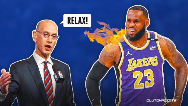 爱奇艺体育官网-詹姆斯对伤病问题如此敏感，因为他和湖人深受其害